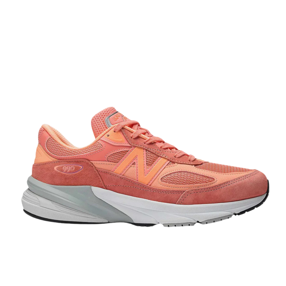 New Balance 990v6 MiUSA Sunrise Rose