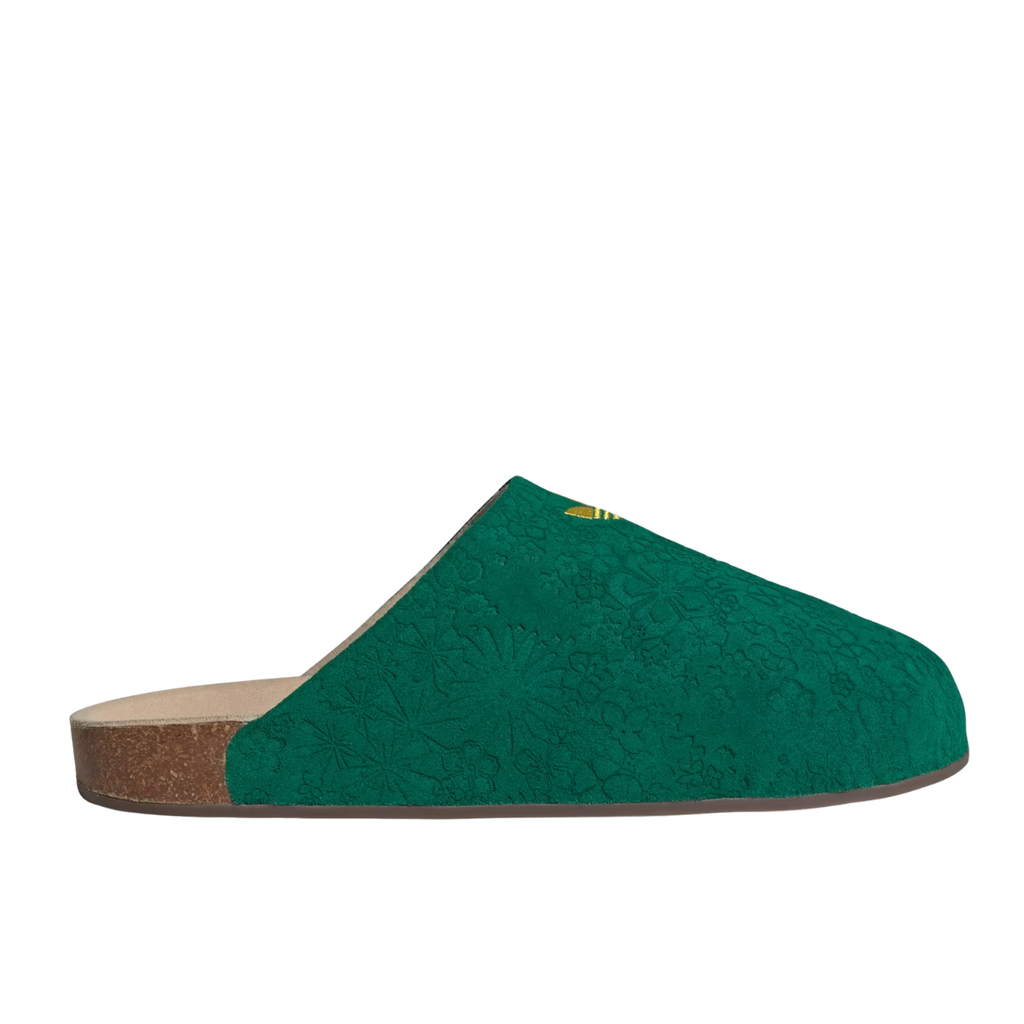 Adidas Adimule Slides Liberty London Bold Green Yellow (W)