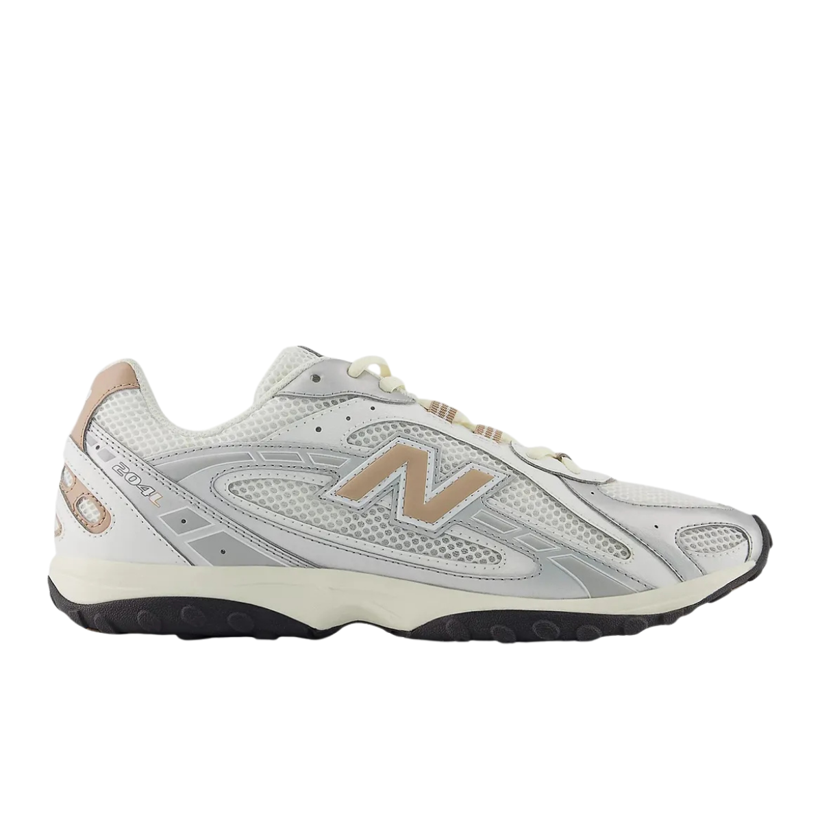 New Balance 204L Silver Metallic Flat Taupe