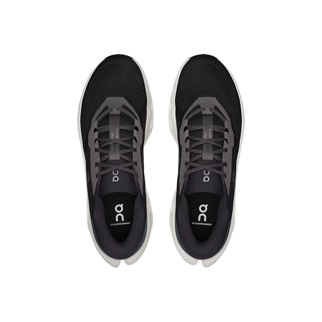 On Running Cloudrunner 3 Black Ivory