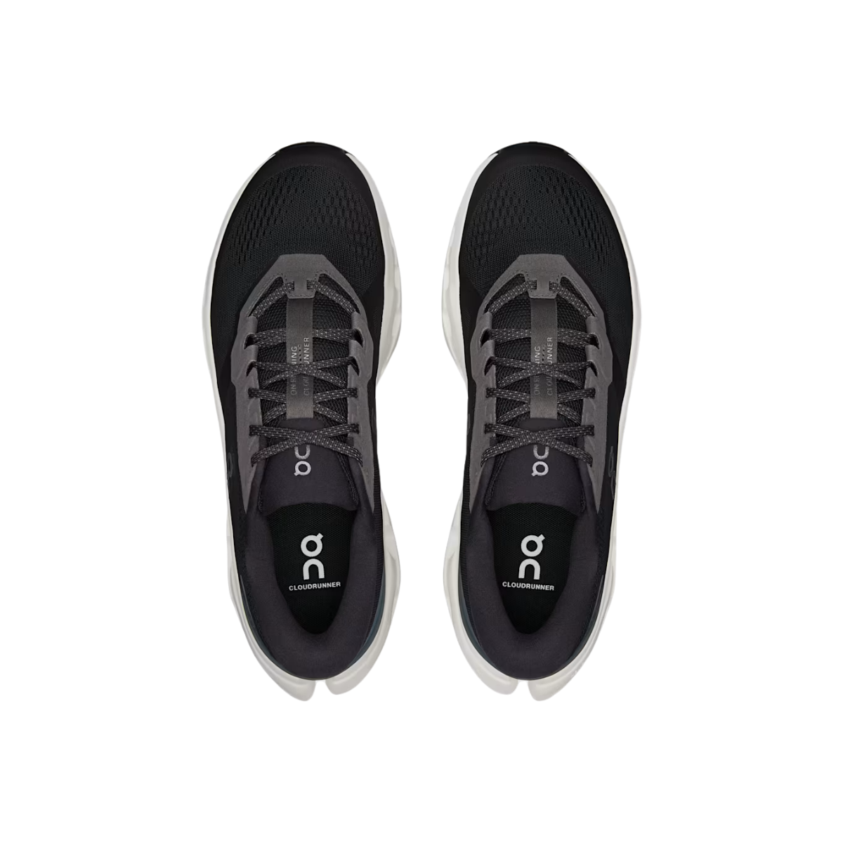 On Running Cloudrunner 3 Black Ivory