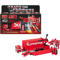 Supreme Transformers G1 Optimus Prime Figure Red