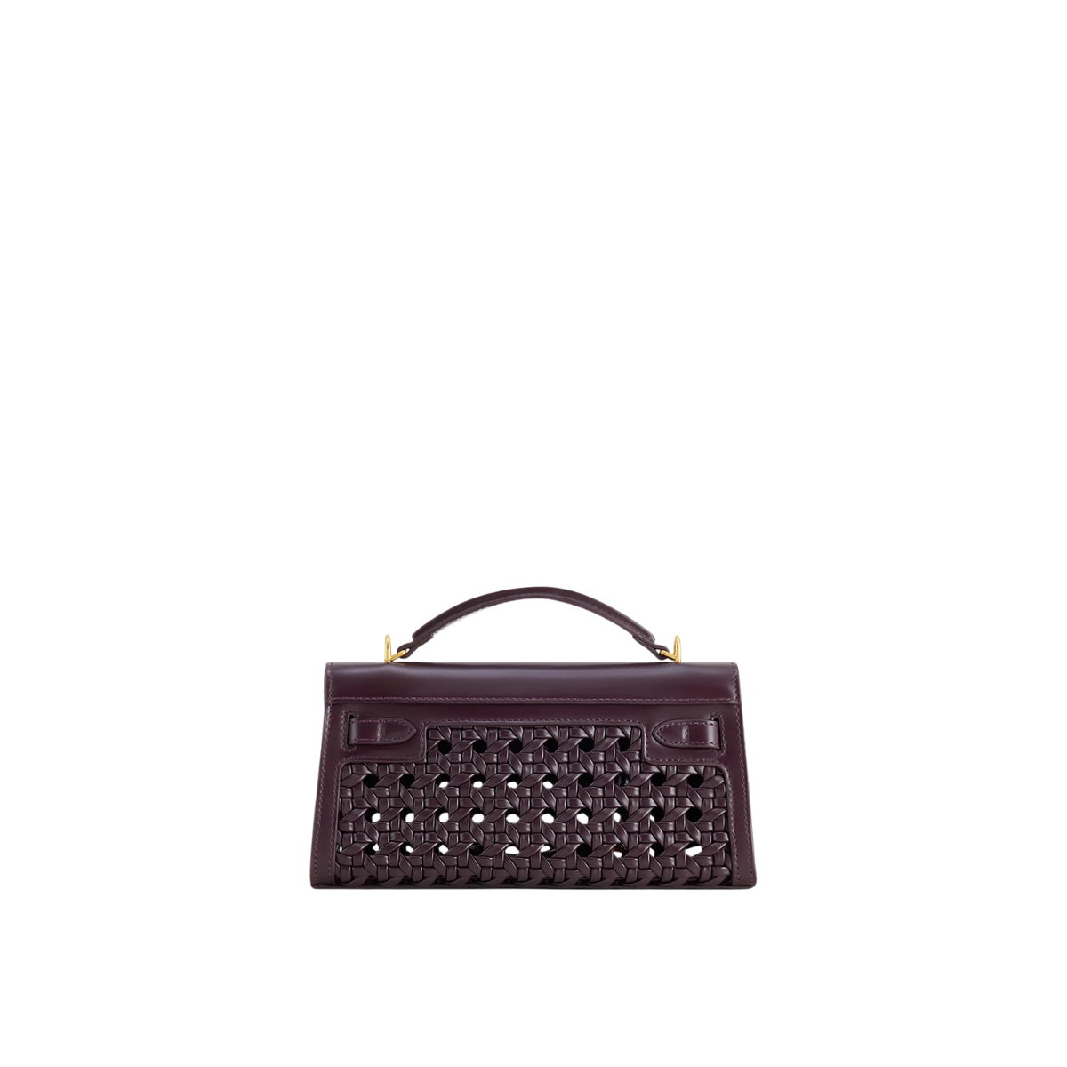 Jw Pei Noor Top Handle Bag Dark Red