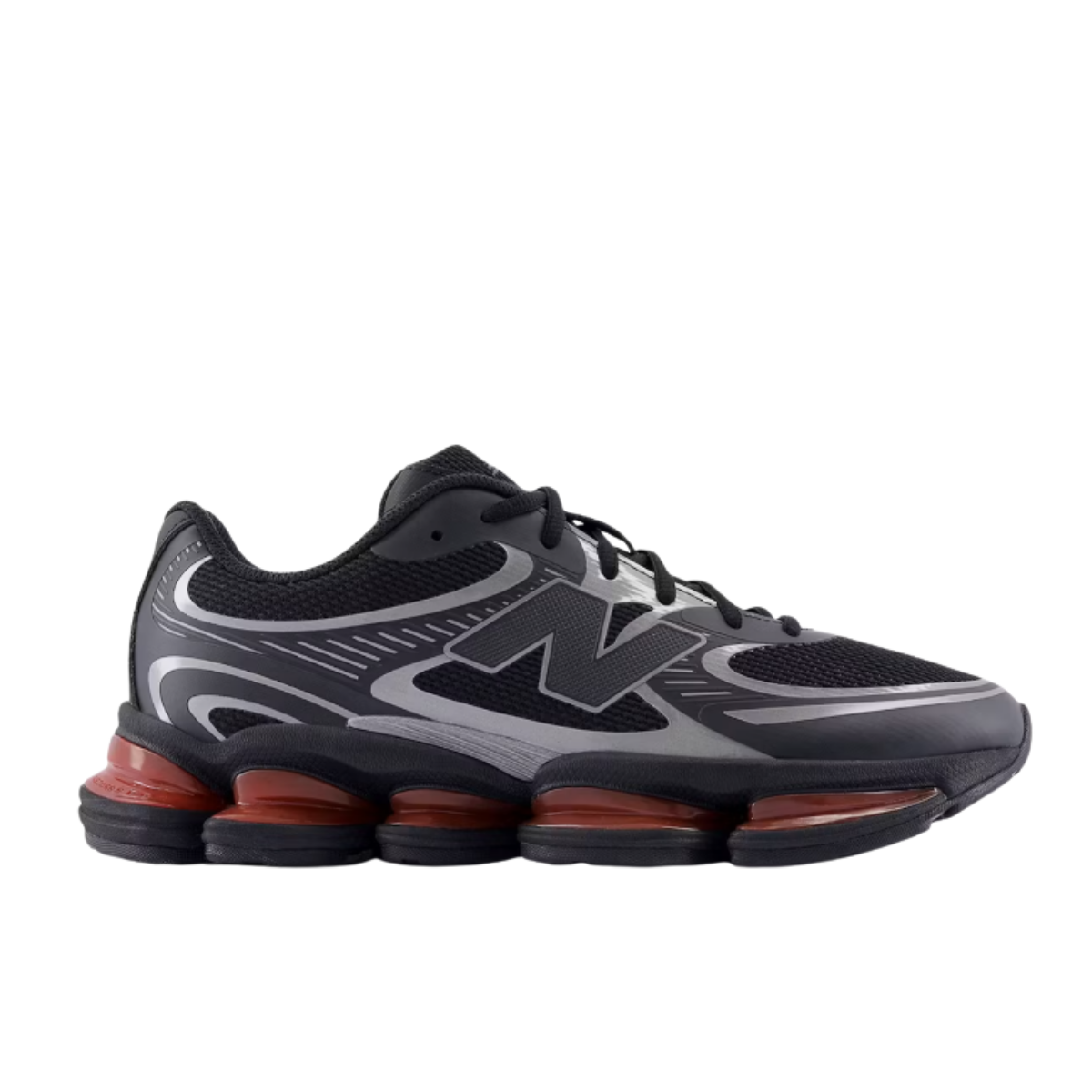 New Balance Abzorb 2000 Black Dark Silver Metallic
