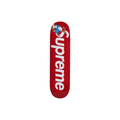 Supreme Smurfs Skateboard Red