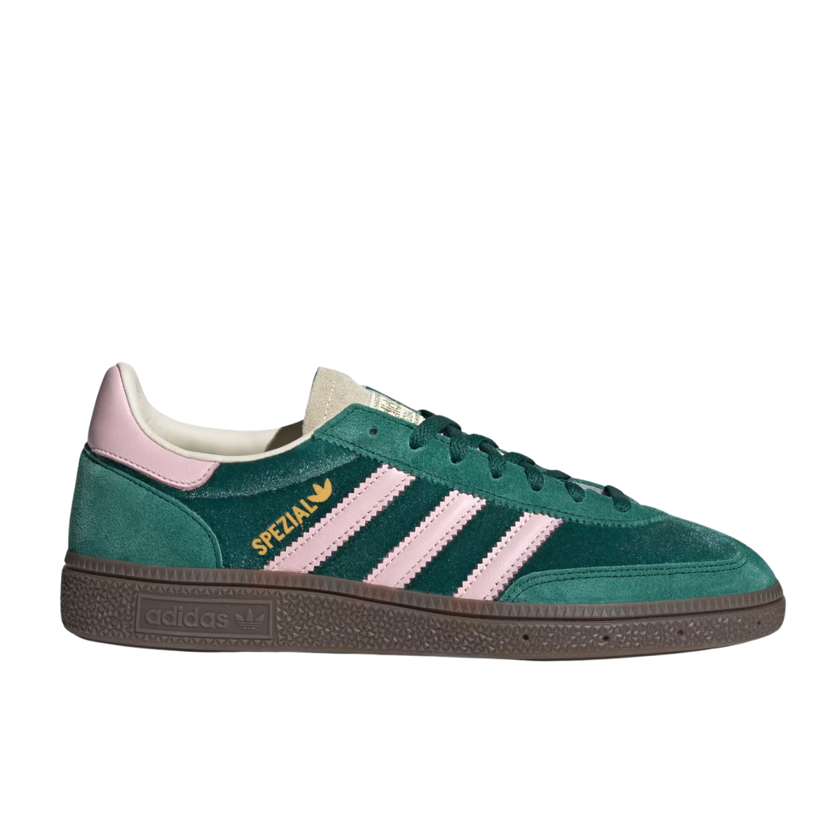 Adidas Handball Spezial Green Pink Velvet (W)