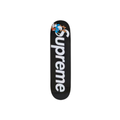 Supreme Smurfs Skateboard Black