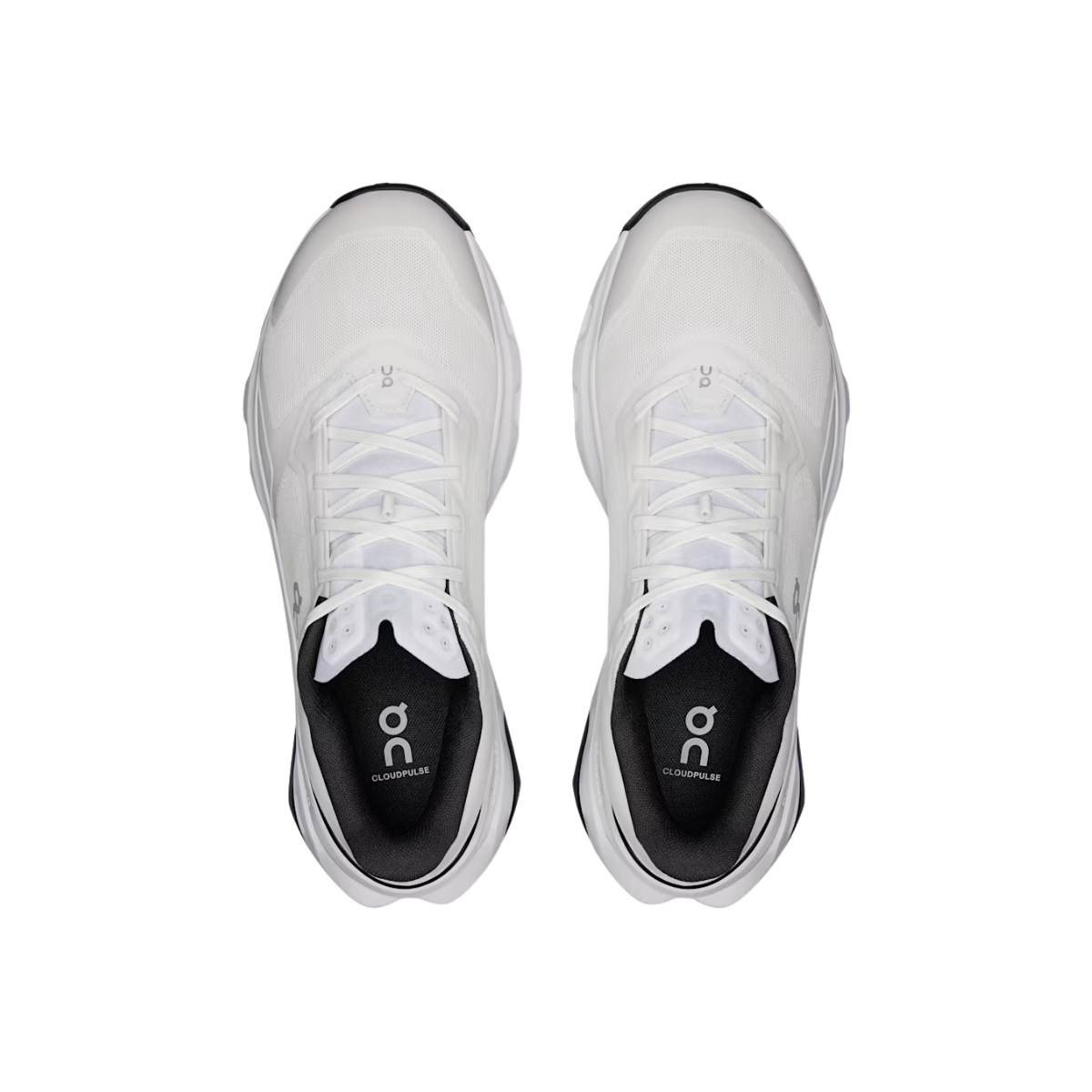 On Running Cloudpulse 2 White Black