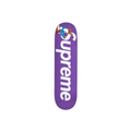 Supreme Smurfs Skateboard Purple