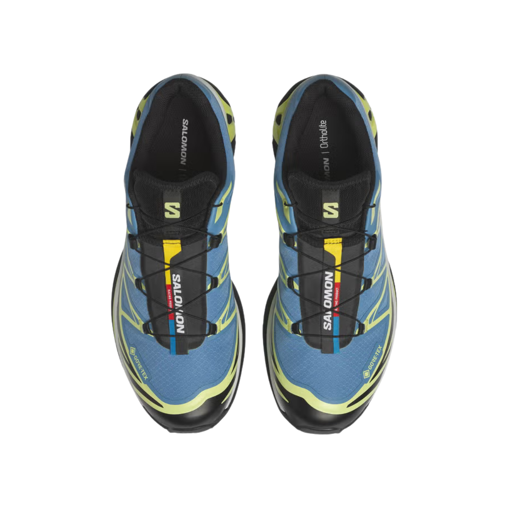 Salomon XT-6 Gore-Tex Niagara Sunny Lime