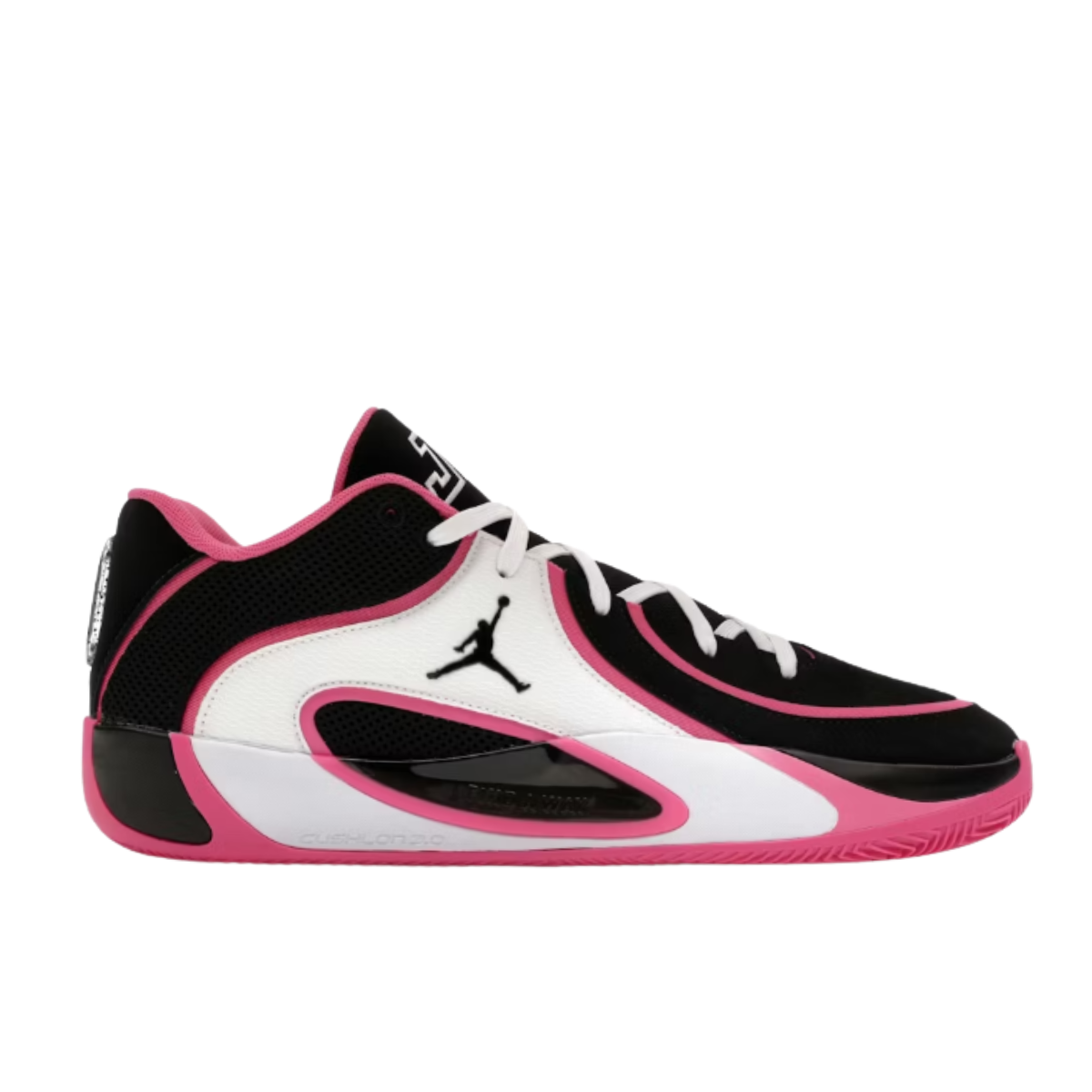 Jordan Tatum 4 Black Pinksicle