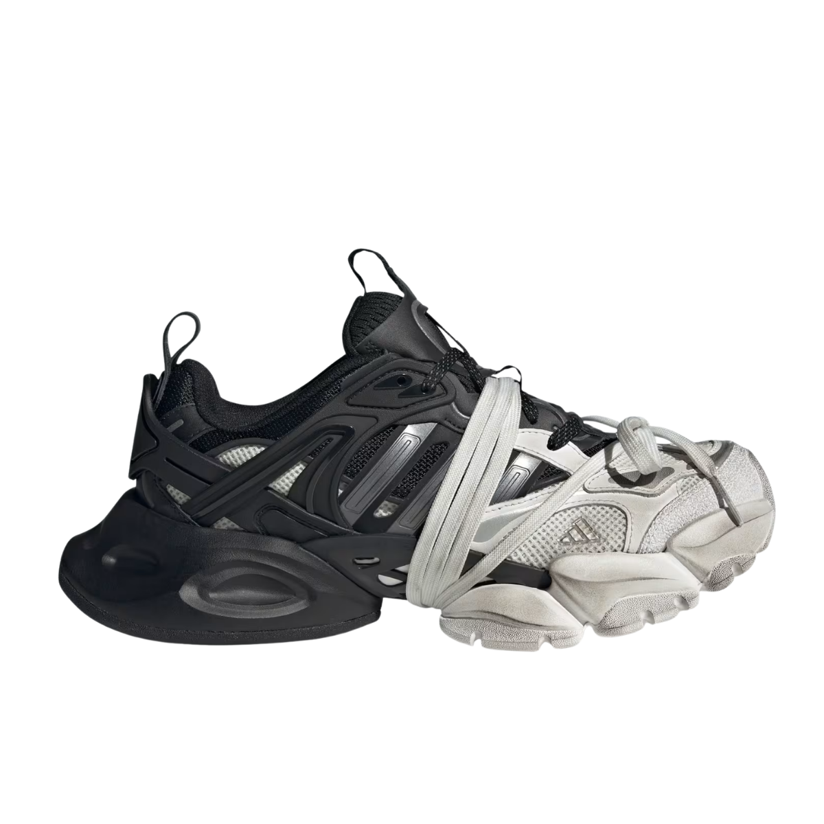 Adidas XLG Runner Deluxe White Black