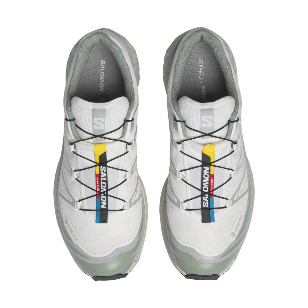 Salomon XT-6 Gore-Tex White Green Milieu