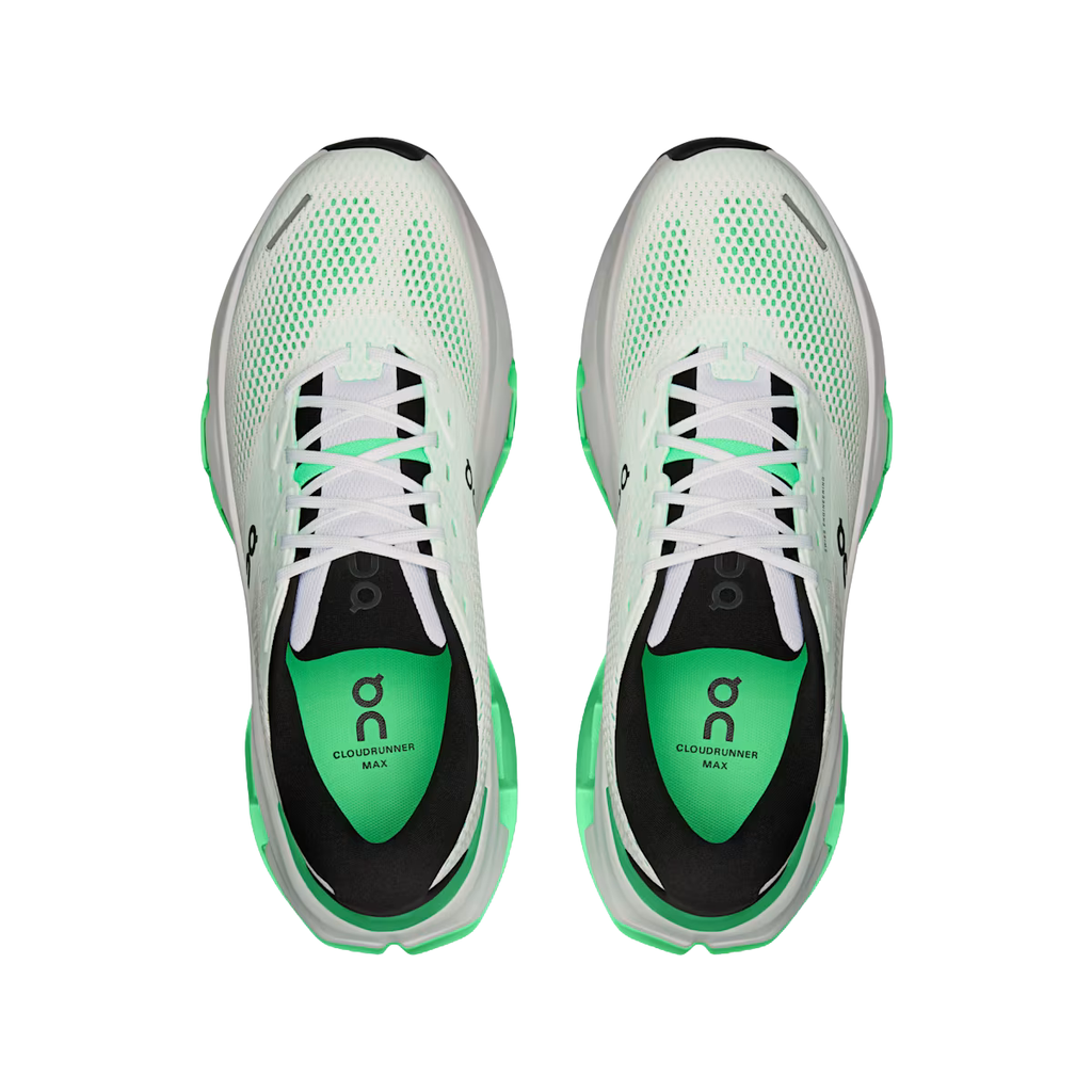 On Cloudrunner 3 Max White Verdite