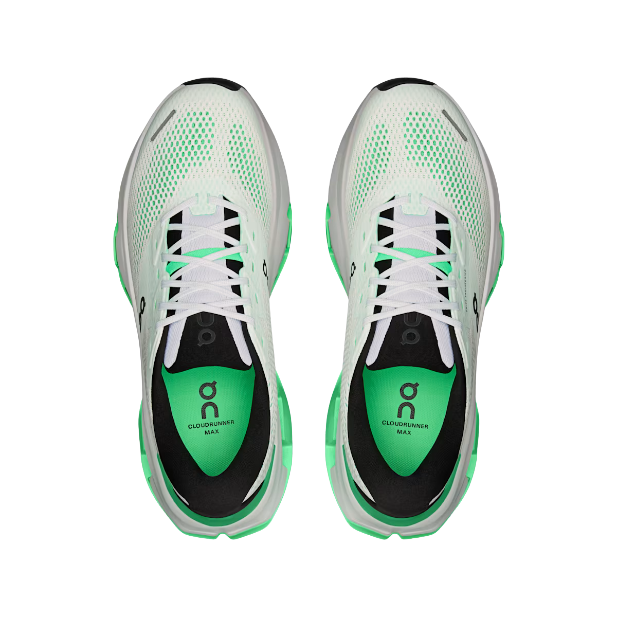 On Cloudrunner 3 Max White Verdite