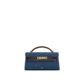 Jw Pei Noor Top Handle Bag Blue Denim