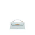 Jw Pei Noor Top Handle Bag Blue Croc