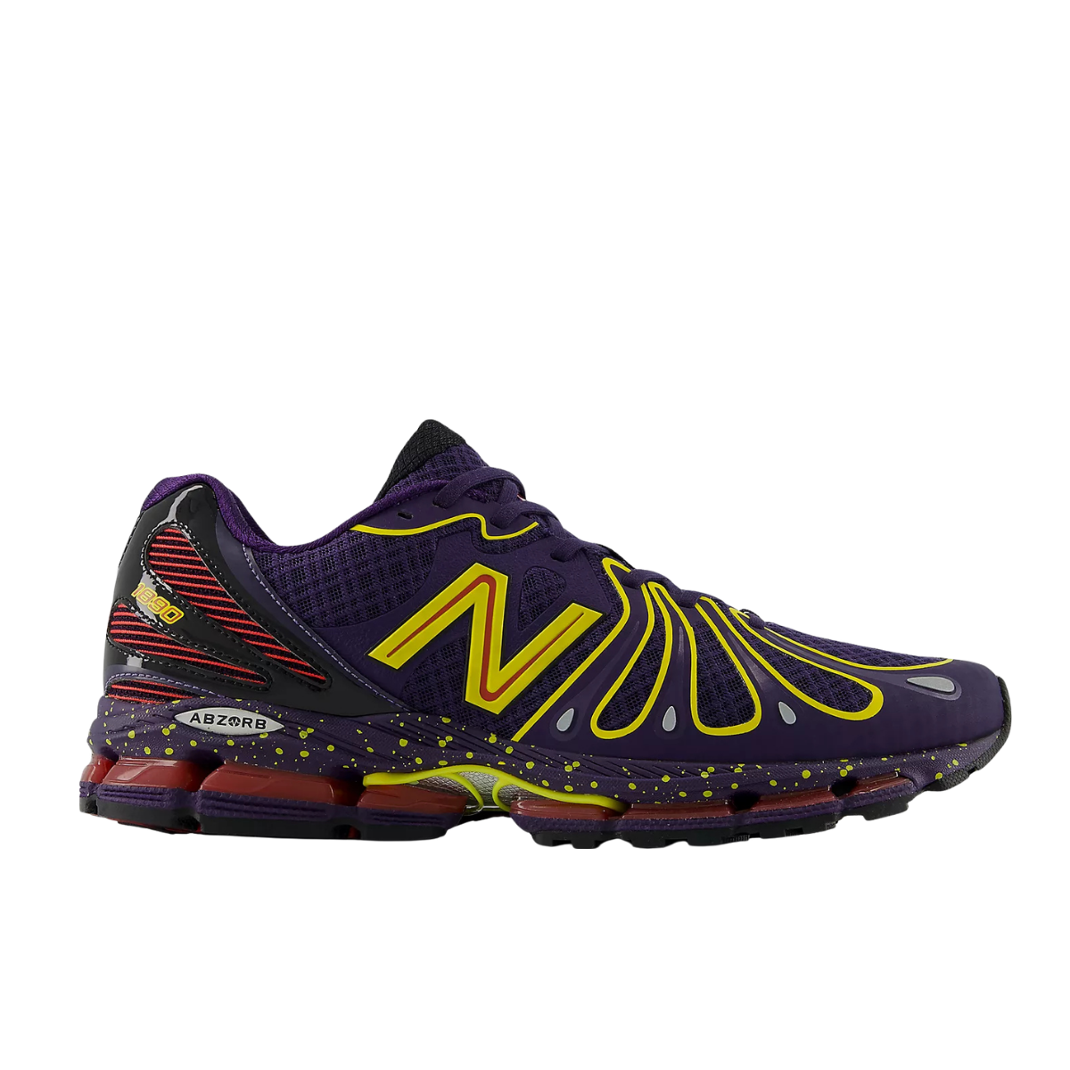 New Balance 1890 Boysenberry Punch Yellow