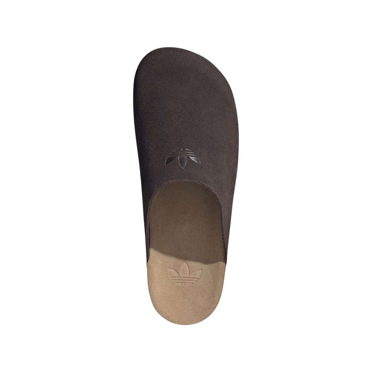 Adidas Adimule Slides Dark Brown Gum