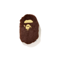 BAPE Ape Head Cushion Brown