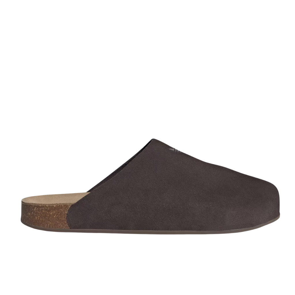 Adidas Adimule Slides Dark Brown Gum