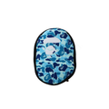 BAPE ABC Camo Ape Head Cushion Blue