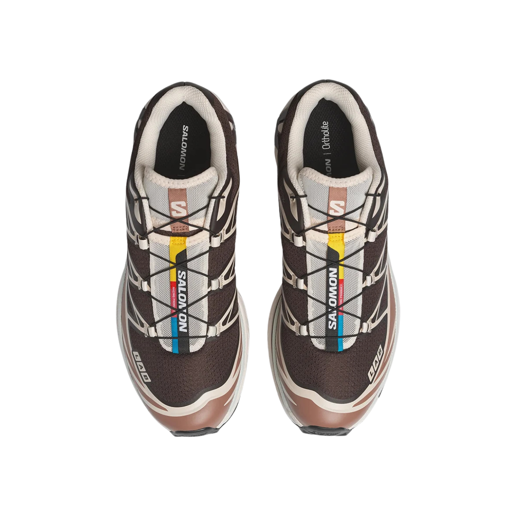 Salomon XT-6 Black Coffee Burro Bitter Chocolate