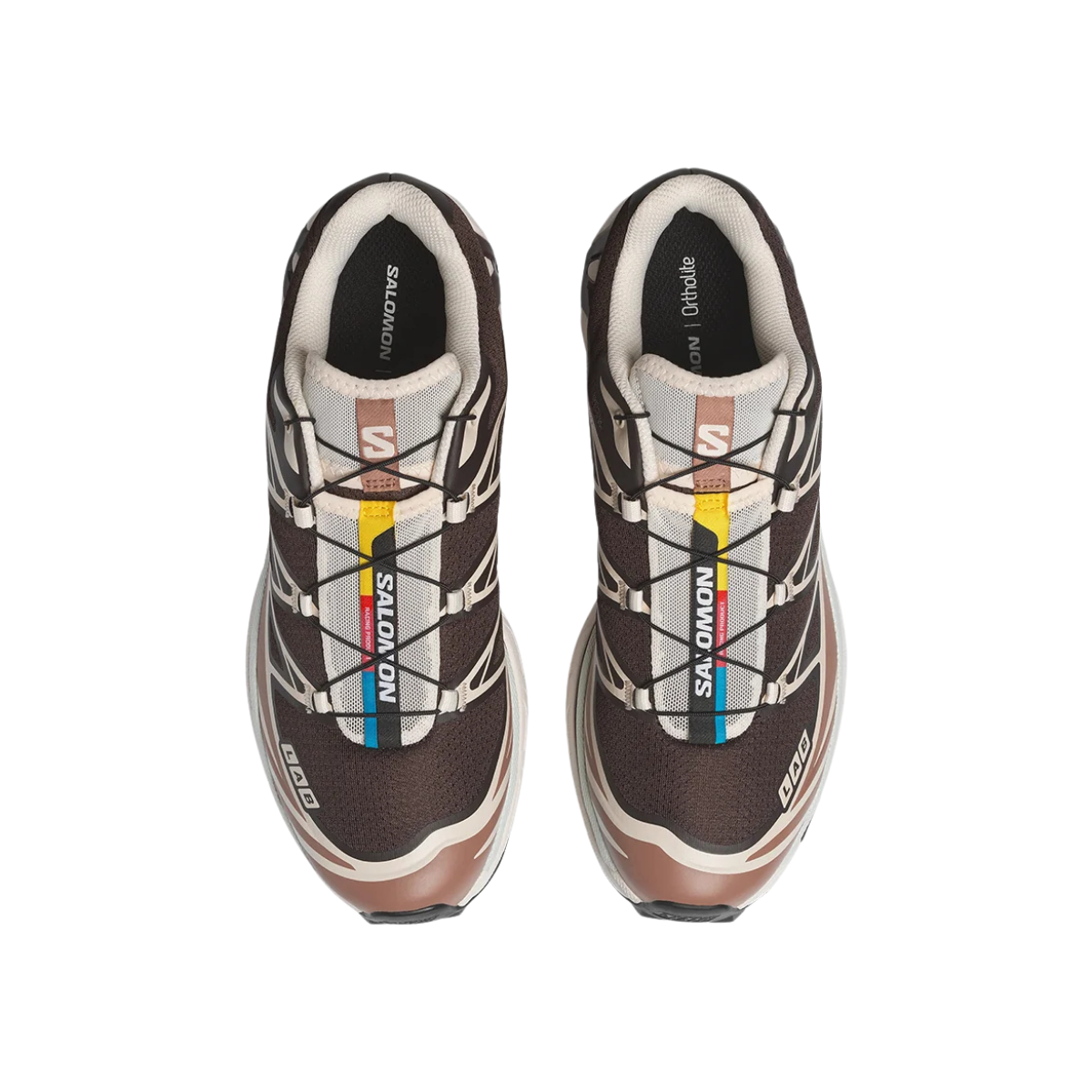 Salomon XT-6 Black Coffee Burro Bitter Chocolate