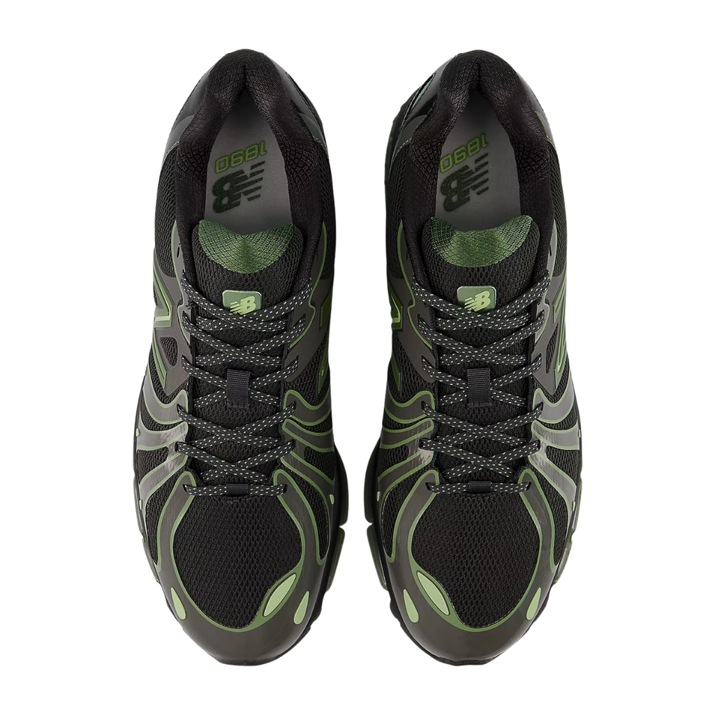 New Balance 1890 Faded Black Utility Green