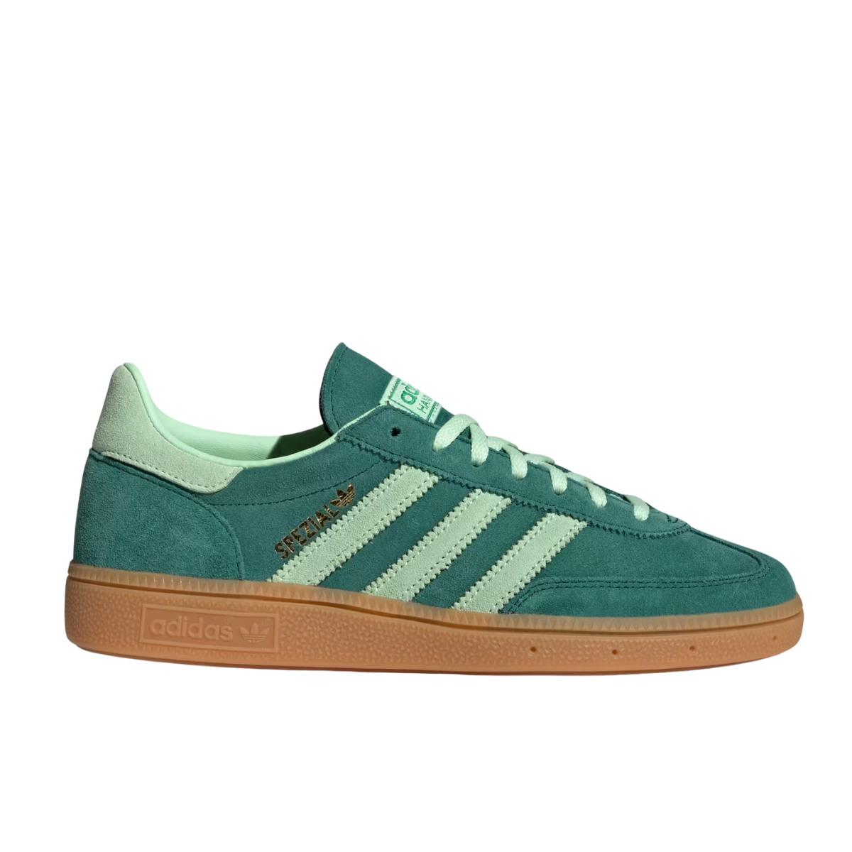 Adidas Handball Spezial Collegiate Green Semi Green Spark (W)