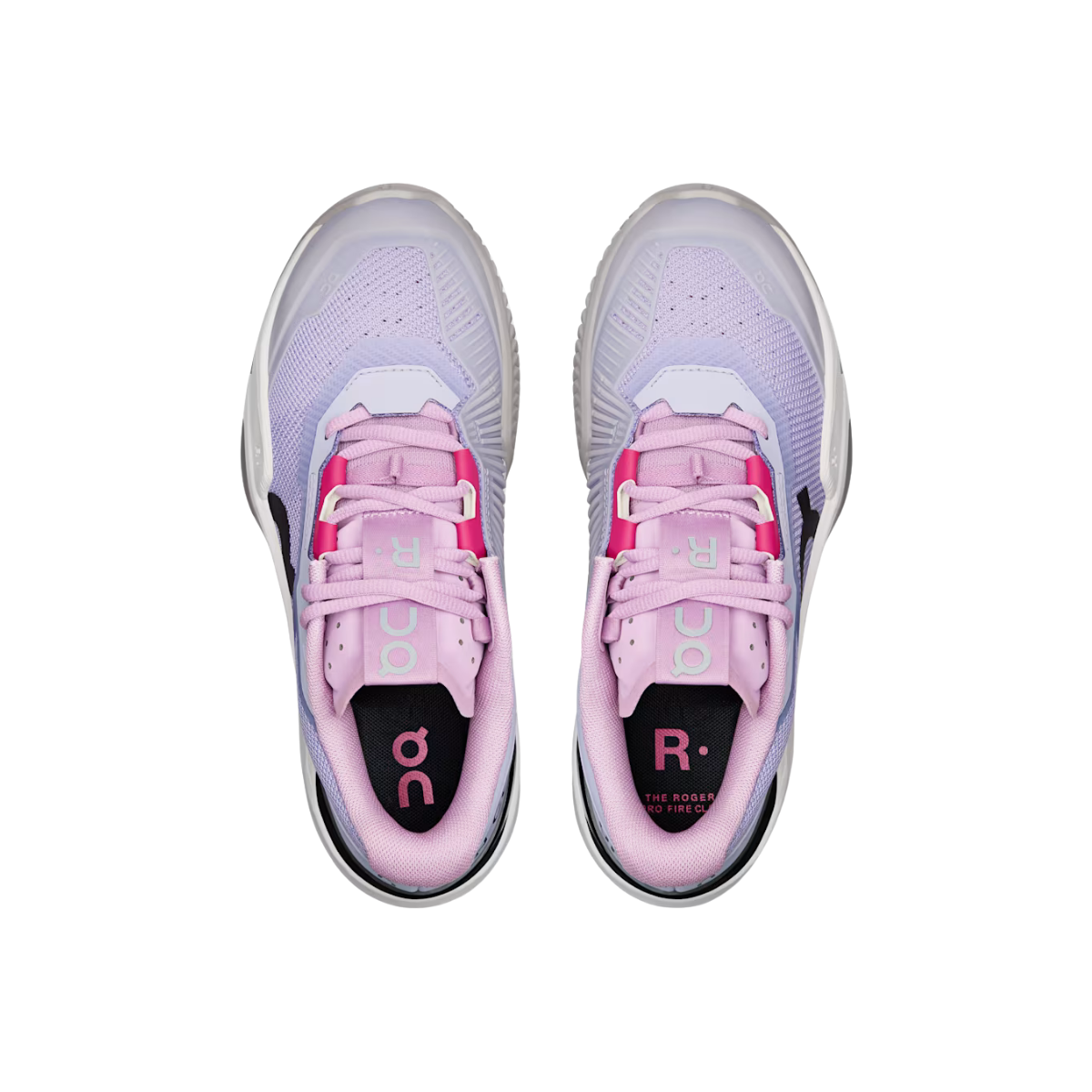 On Running THE ROGER Pro Fire Clay Bloom Black (W)