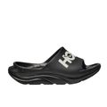 Hoka One One Ora Athletic Slide Black White