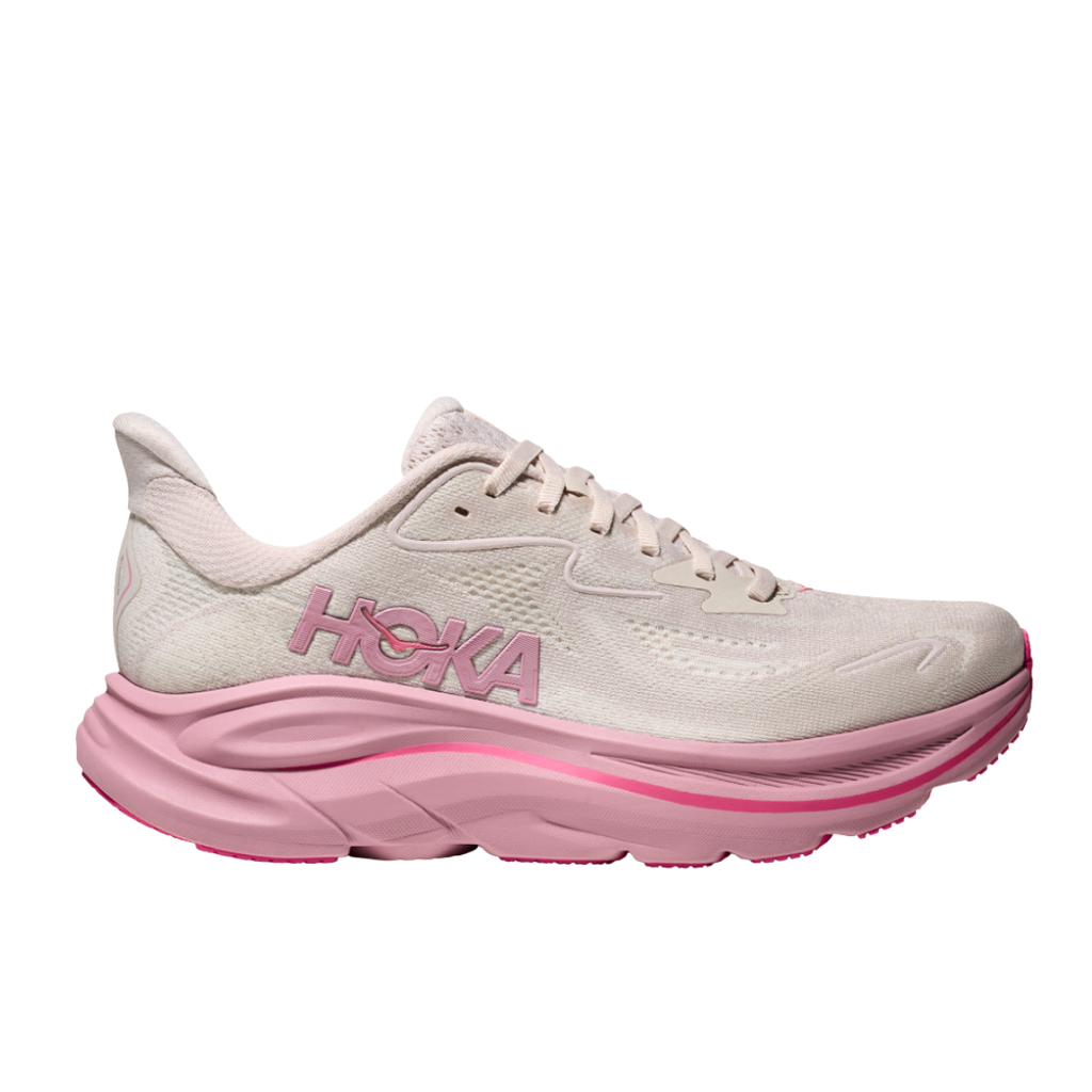Hoka One One Clifton 10 Rose Cream Dried Rose (W)