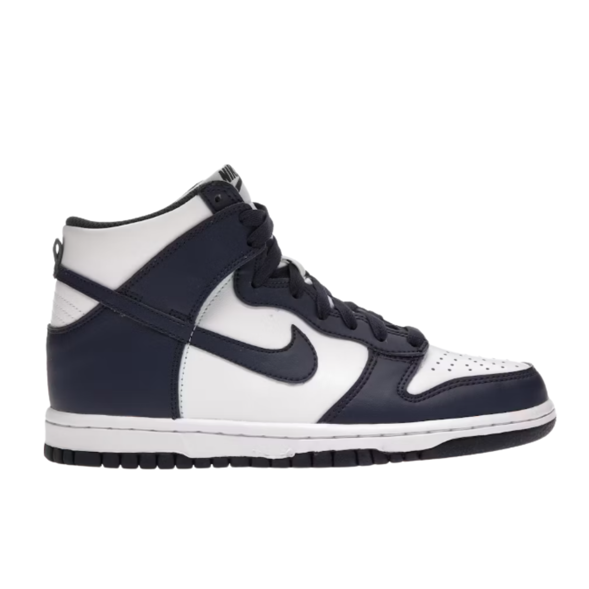 Nike Dunk High Championship Navy (GS)