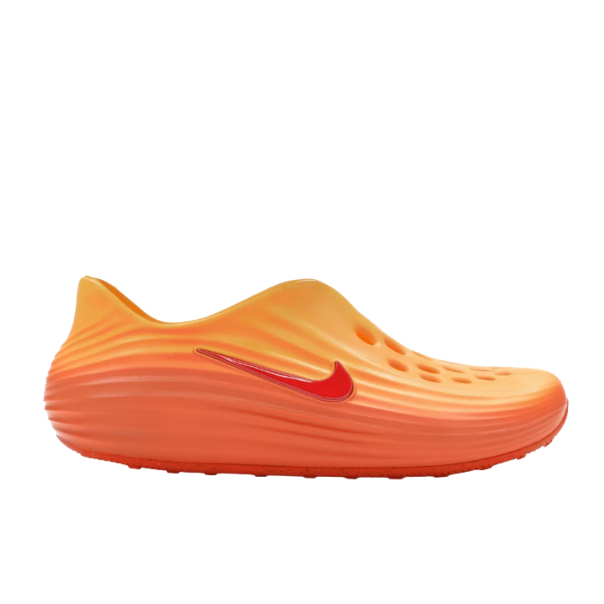 Nike ReactX Rejuven8 Topaz Gold Turf Orange Crimson