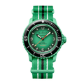 Swatch x Blancpain Bioceramic Scuba Fifty Fathoms Indian Ocean