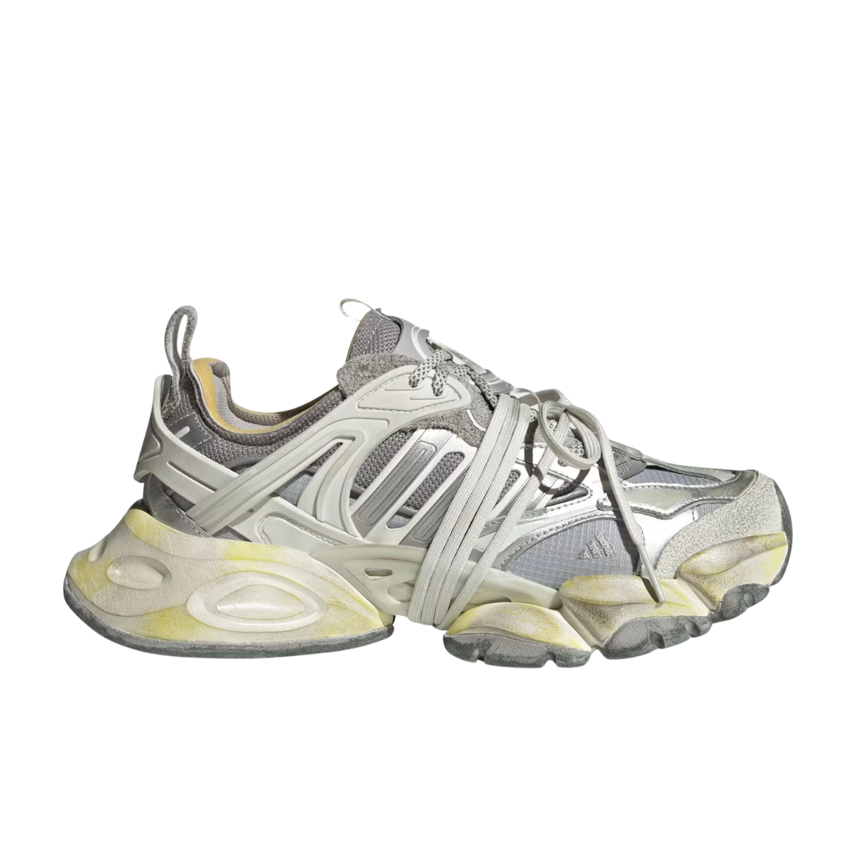 Adidas XLG Runner Deluxe Grey Metallic Silver