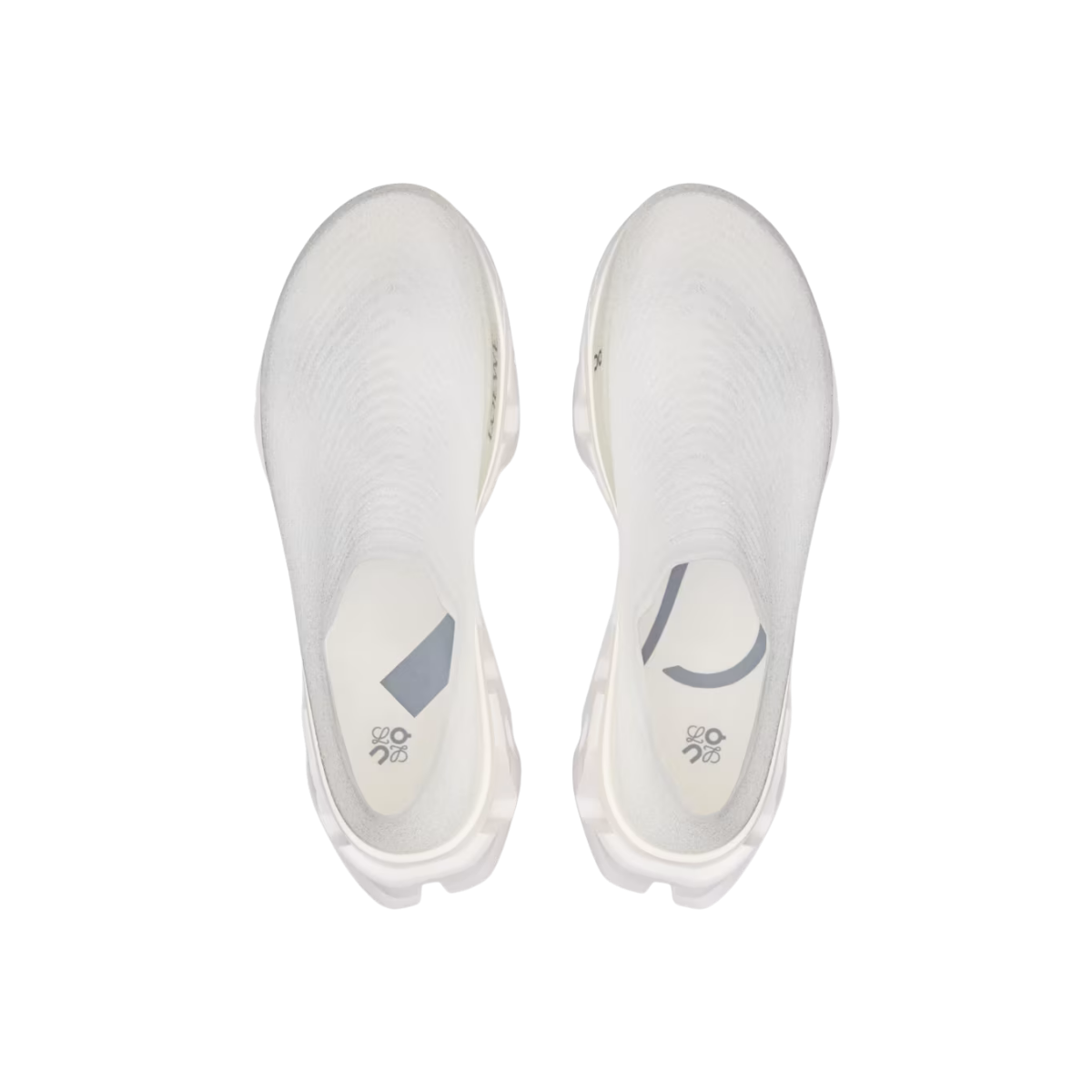 On Running LightSpray LOEWE WHITE