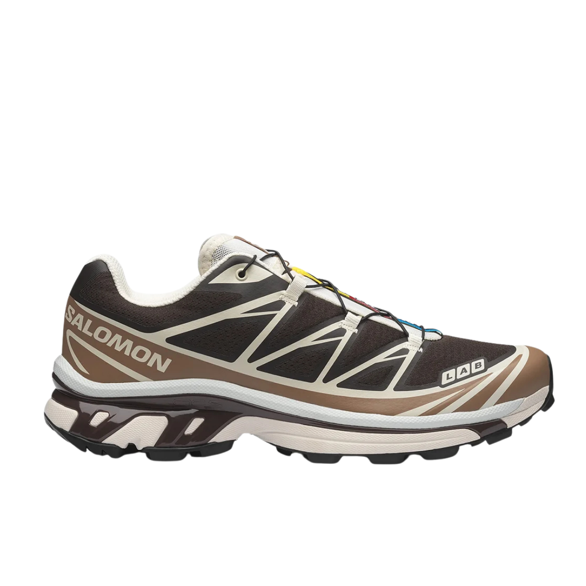 Salomon XT-6 Black Coffee Burro Bitter Chocolate
