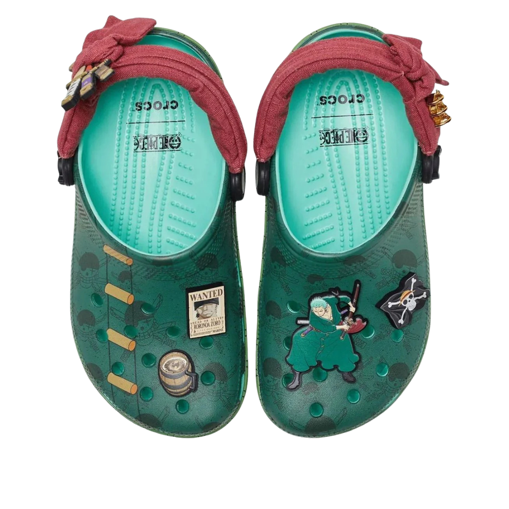 Crocs Classic Clog One Piece Roronoa Zoro
