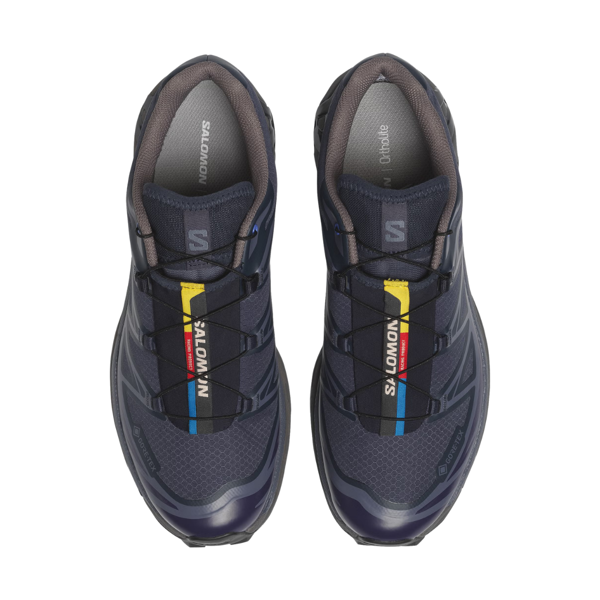 Salomon XT-6 Gore-Tex Blue Nights Plum Kitten
