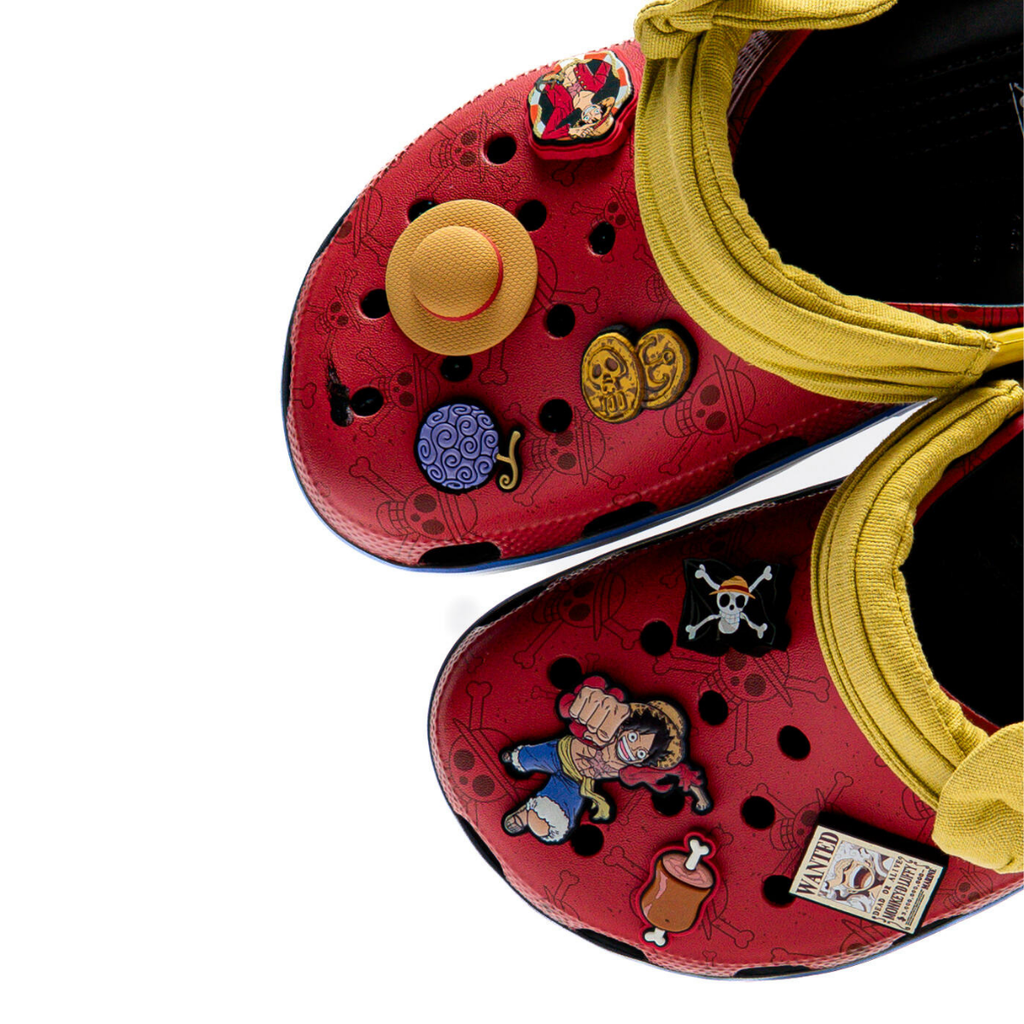Crocs Classic Clog One Piece Monkey D. Luffy