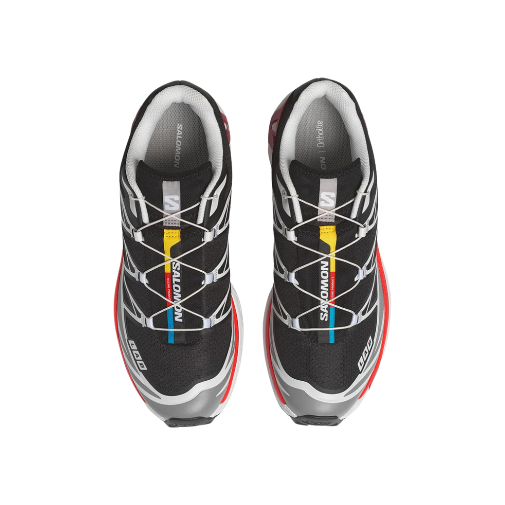Salomon XT-6 Alloy Black Lava Falls