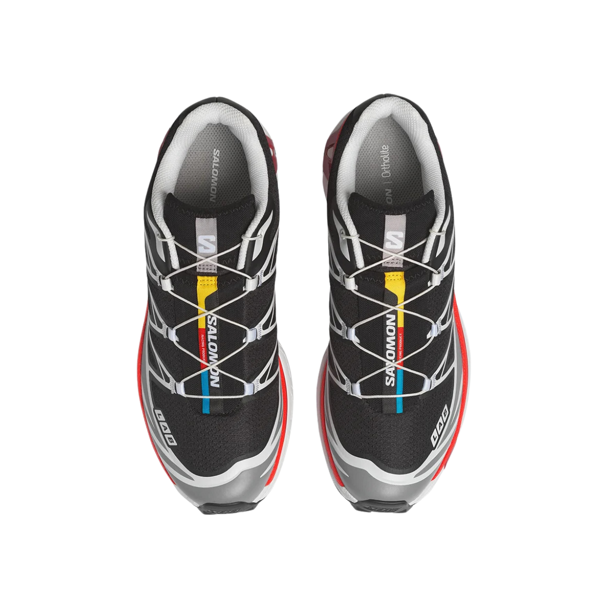 Salomon XT-6 Alloy Black Lava Falls