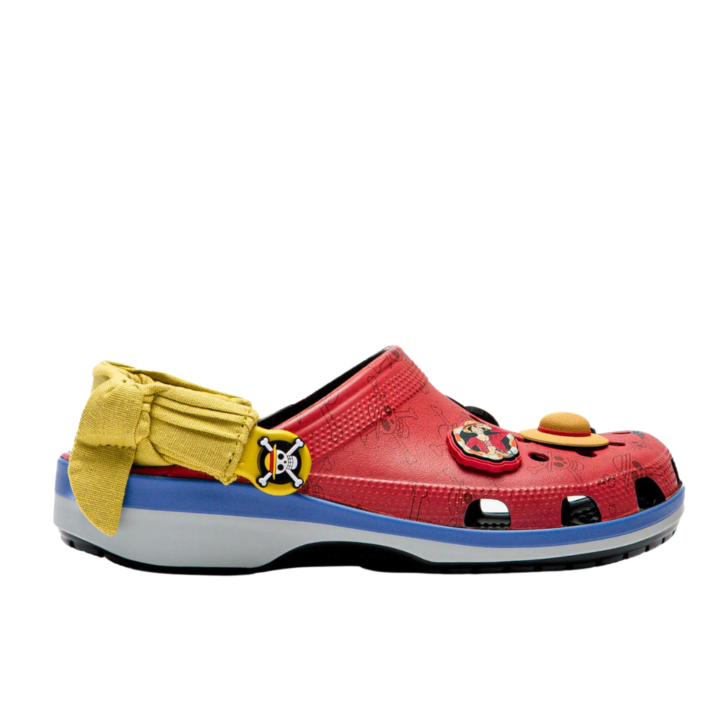 Crocs Classic Clog One Piece Monkey D. Luffy