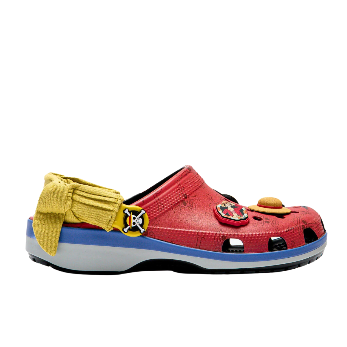 Crocs Classic Clog One Piece Monkey D. Luffy