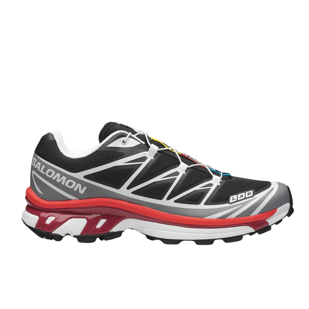 Salomon XT-6 Alloy Black Lava Falls