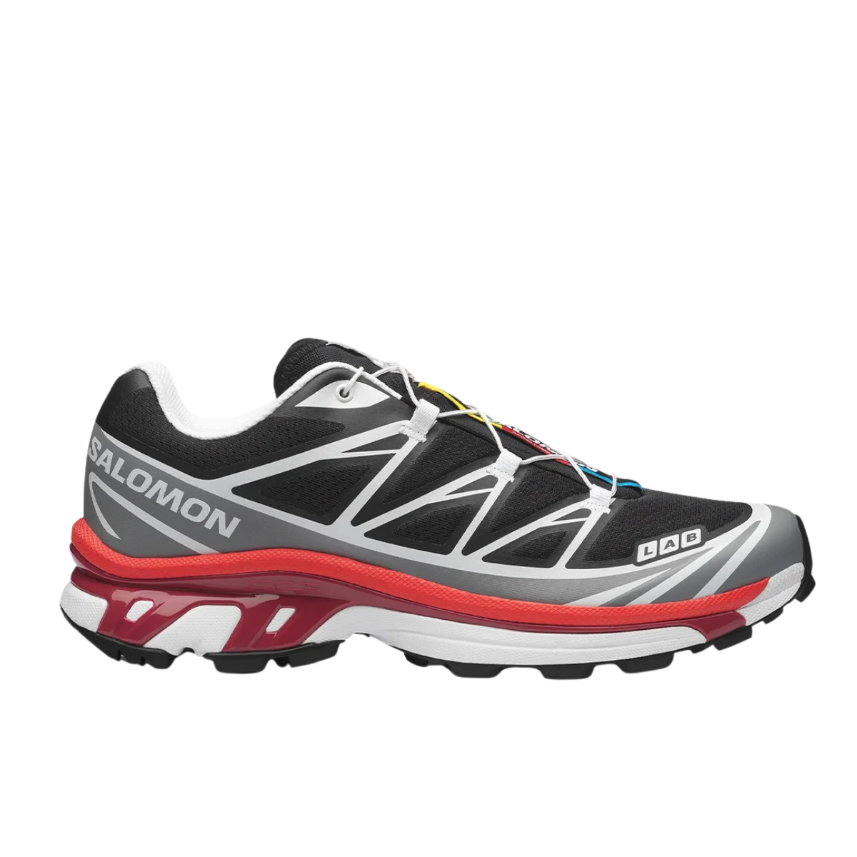 Salomon XT-6 Alloy Black Lava Falls