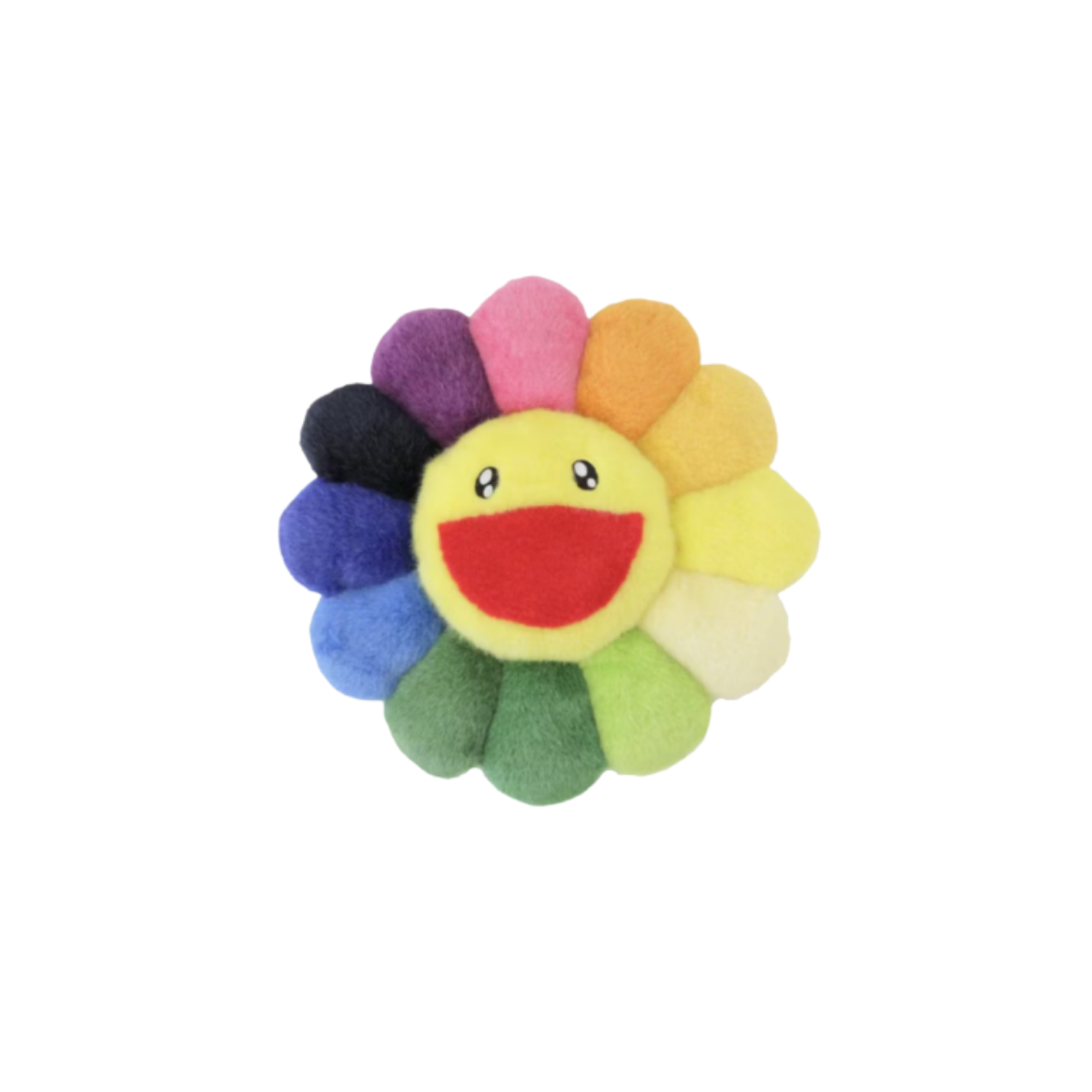 Takashi Murakami Flower Plush 30CM Rainbow Yellow