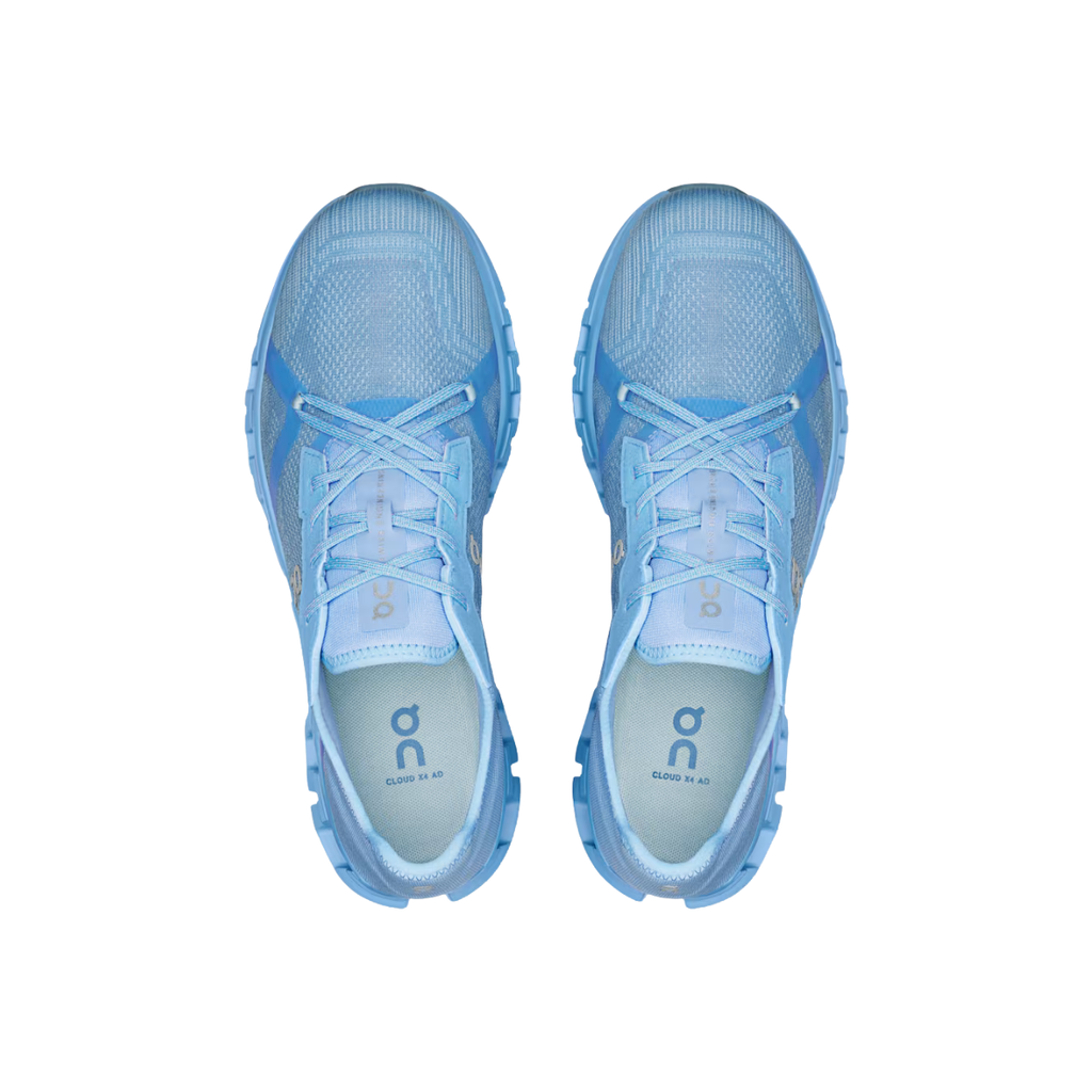 On Running Cloud X 4 AD Gourami Cerulean
